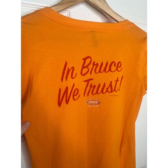 Smack Apparel Women's Tampa Bay Buccaneers Creamsicle Bruce T-Shirt Size Medium - Picture 5 of 9